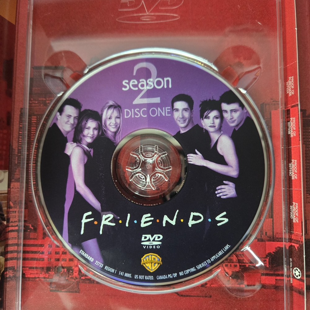 Friends Complete DVD Box Set - Picture 5 of 14